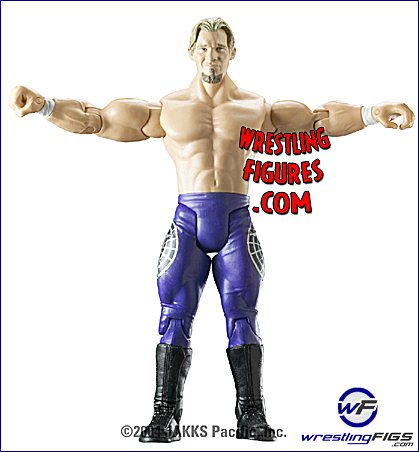 2004 WWE Jakks Pacific Ruthless Aggression Series 10 Chris Jericho