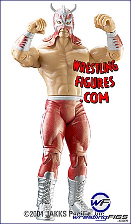 2004 WWE Jakks Pacific Ruthless Aggression Series 10 Ultimo Dragon