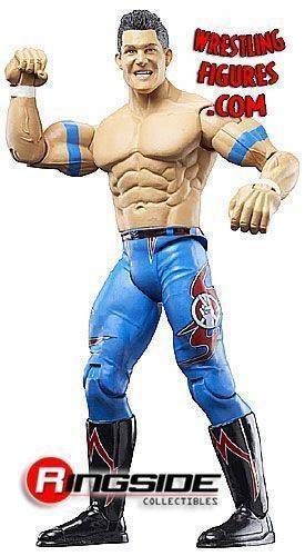 2009 WWE Jakks Pacific Ruthless Aggression Series 39 Evan Bourne