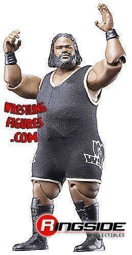 2009 WWE Jakks Pacific Ruthless Aggression Series 39 Mark Henry