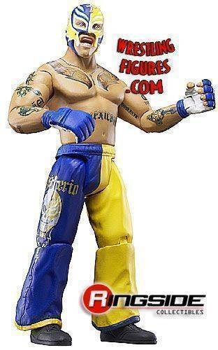 2009 WWE Jakks Pacific Ruthless Aggression Series 39 Rey Mysterio