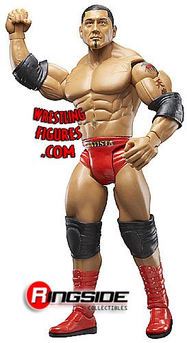 2009 WWE Jakks Pacific Ruthless Aggression Series 43 Batista