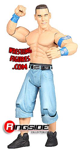 2009 WWE Jakks Pacific Ruthless Aggression Series 43 John Cena