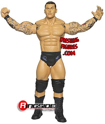 2009 WWE Jakks Pacific Ruthless Aggression Series 43 Randy Orton