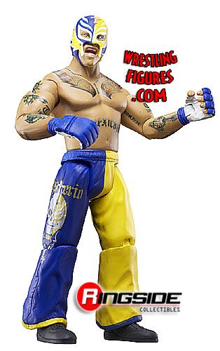 2009 WWE Jakks Pacific Ruthless Aggression Series 43 Rey Mysterio