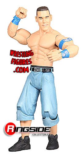 2009 WWE Jakks Pacific Ruthless Aggression Series 44 John Cena