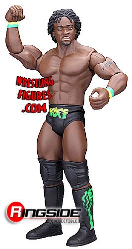 Unreleased WWE Jakks Pacific Ruthless Aggression Series 44 Kofi Kingston