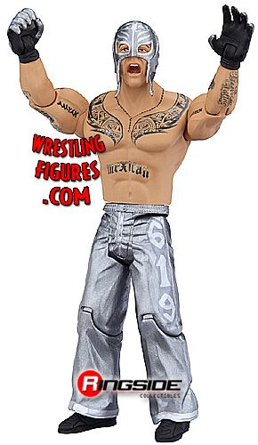 2009 WWE Jakks Pacific Ruthless Aggression Series 44 Rey Mysterio