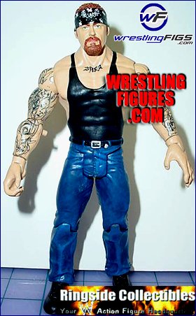 2003 WWE Jakks Pacific Ruthless Aggression Series 4 Undertaker