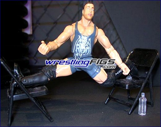 2003 WWE Jakks Pacific Tenth Raw Anniversary Rob Van Dam