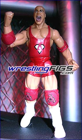 2003 WWE Jakks Pacific Tenth Raw Anniversary Kurt Angle