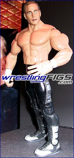 2003 WWE Jakks Pacific Tenth Raw Anniversary Shawn Michaels