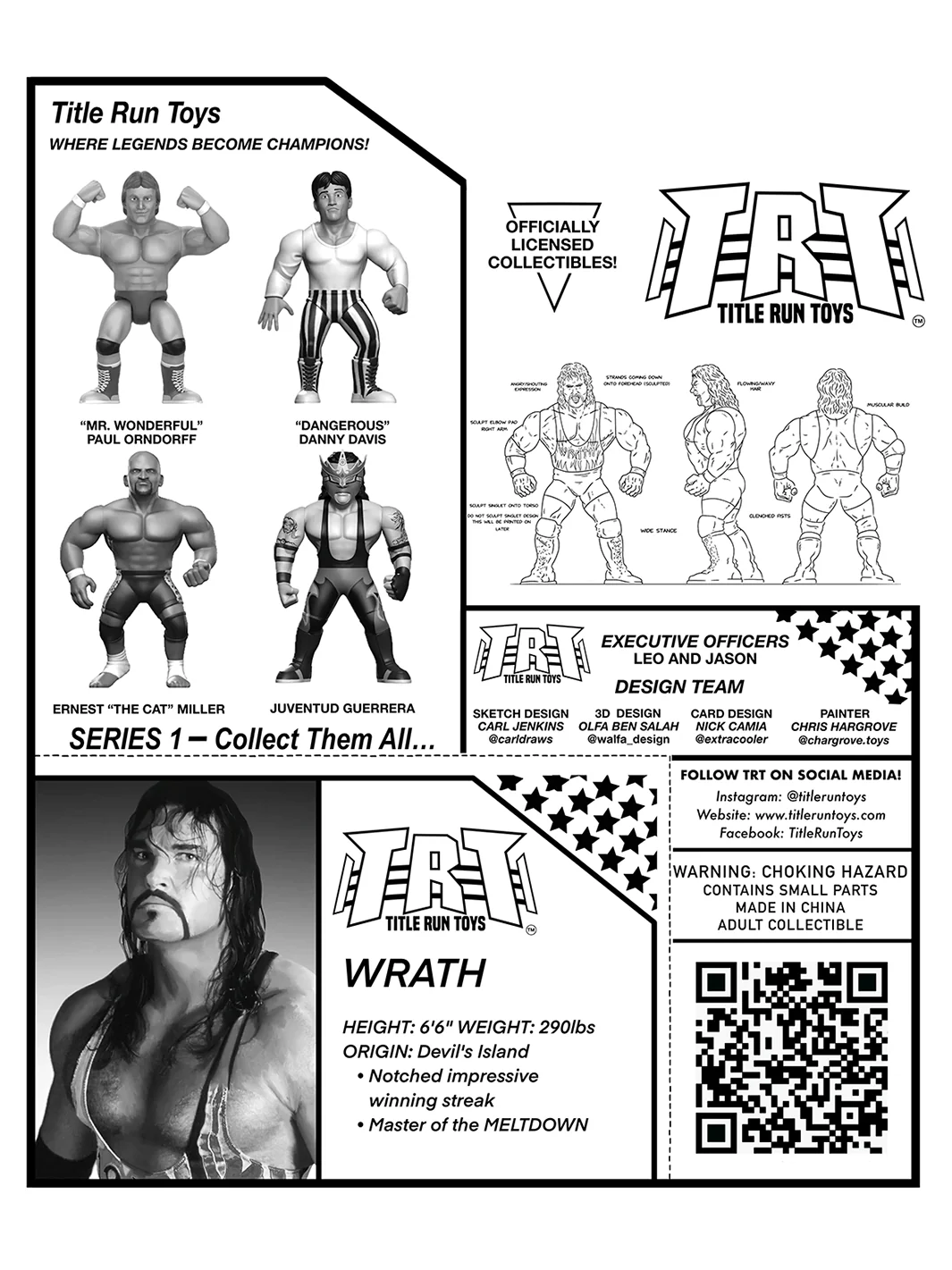 2025 Title Run Toys Series 1 Wrath