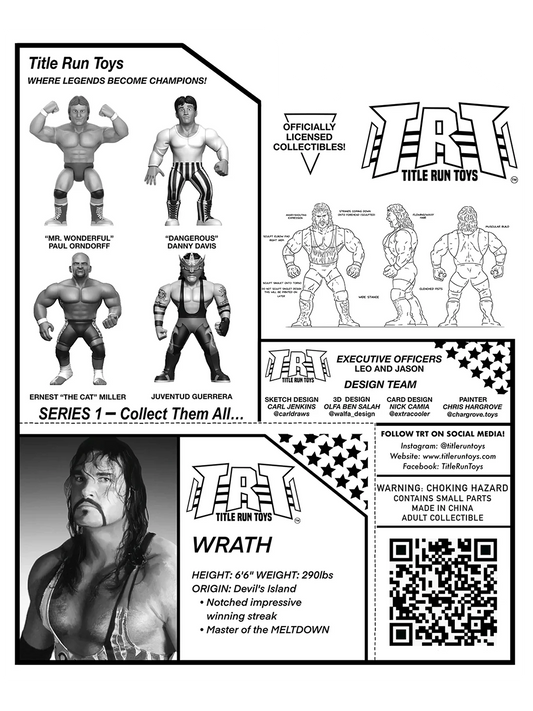 2025 Title Run Toys Series 1 Wrath