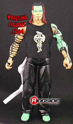 WWE TNA Jeff Hardy Action Figure outlets Glow In The Dark Ringside Exclusive TNA WWF