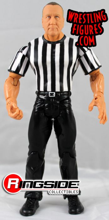 2014 TNA Wrestling Jakks Pacific Legends of the Ring Earl Hebner