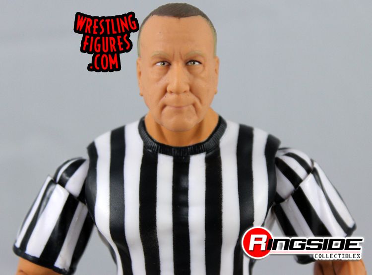 2014 TNA Wrestling Jakks Pacific Legends of the Ring Earl Hebner