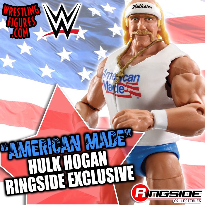 2015 WWE Mattel Elite Collection Ringside Exclusive Hulk Hogan [American Made]