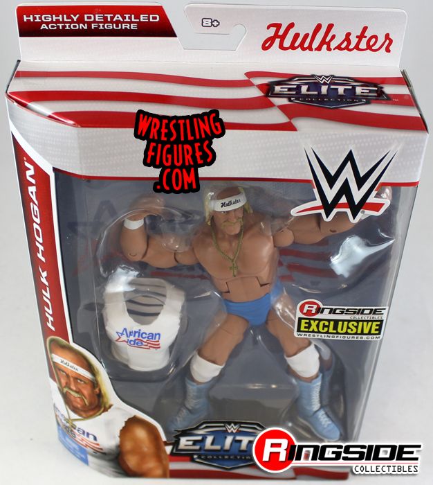 2015 WWE Mattel Elite Collection Ringside Exclusive Hulk Hogan [American Made]