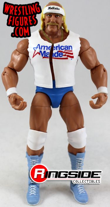 2015 WWE Mattel Elite Collection Ringside Exclusive Hulk Hogan Americ Wrestling Figure Database