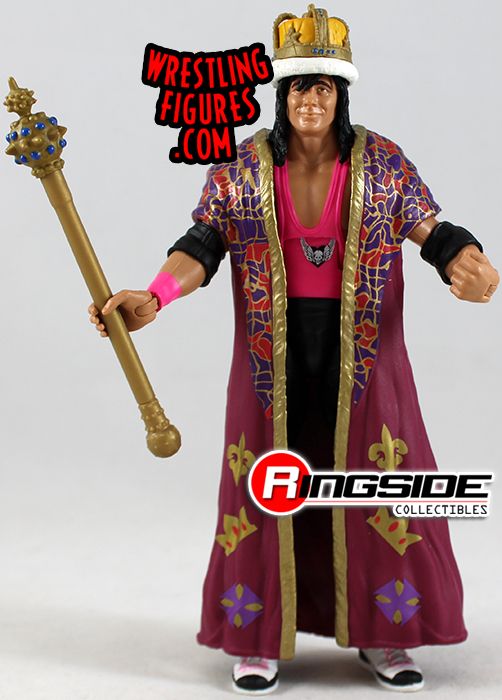 Wwe elite Bret Hitman Hart deals Ringside exclusive