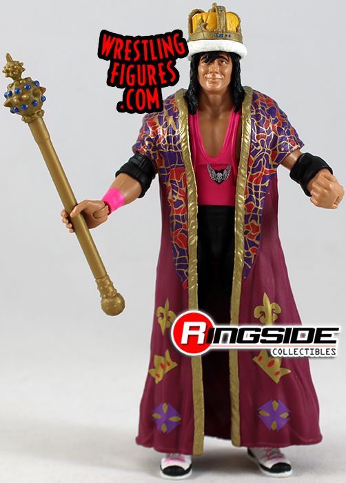 2018 WWE Mattel Elite Collection Ringside Exclusive Bret "Hitman" Hart [King of the Ring]