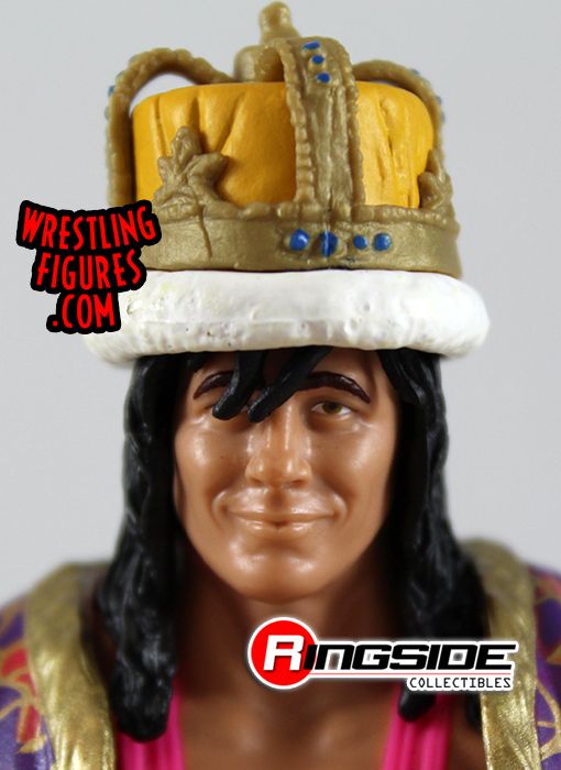 WWE Elite ringside exclusive on sale King Bret Hart