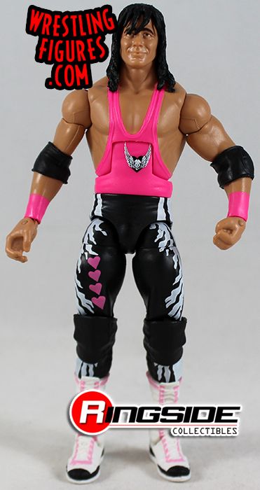 Wwe elite Bret Hitman Hart deals Ringside exclusive