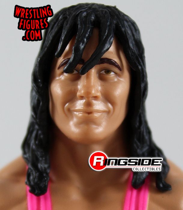 2018 WWE Mattel Elite Collection Ringside Exclusive Bret "Hitman" Hart [King of the Ring]