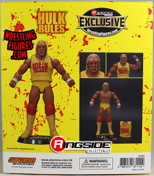 2019 Storm Collectibles Hulk Hogan [With Yellow Trunks, Exclusive]