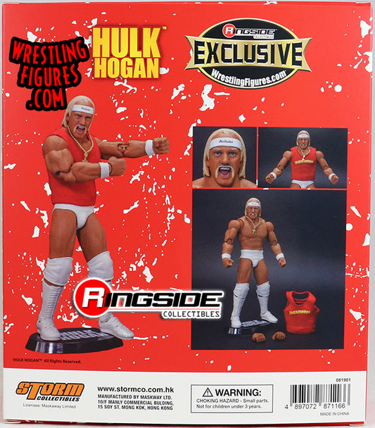 2019 Storm Collectibles Hulk Hogan [With White Trunks, Exclusive]