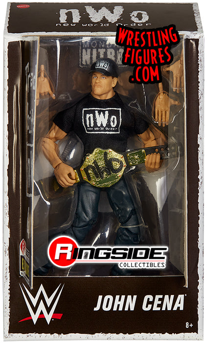 2021 WWE Mattel Elite Collection Ringside Exclusive John Cena [nWo]