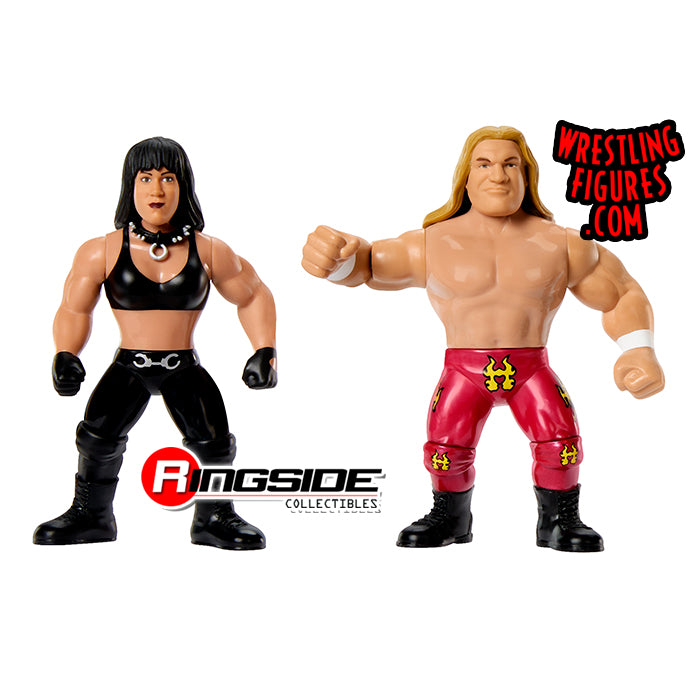 2024 WWE Mattel Ringside Exclusive DX Official Retro Tag Team: Chyna & Triple H