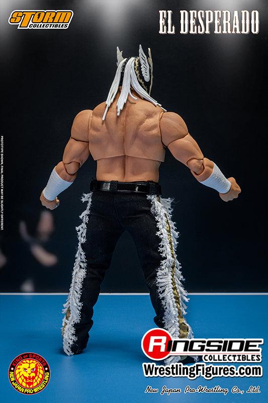 2024 NJPW Storm Collectibles Ringside Exclusive El Desperado [With