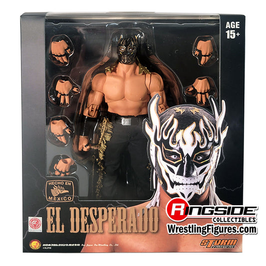 2024 NJPW Storm Collectibles Ringside Exclusive El Desperado [With Black Mask]