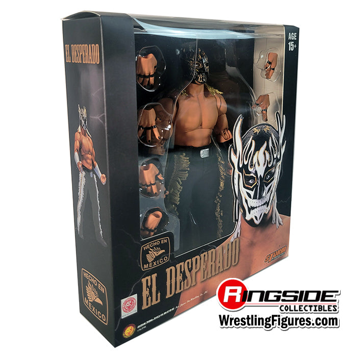 2024 NJPW Storm Collectibles Ringside Exclusive El Desperado [With Black Mask]