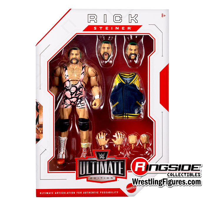 2024 WWE Mattel Ultimate Edition Rick Steiner [Exclusive]