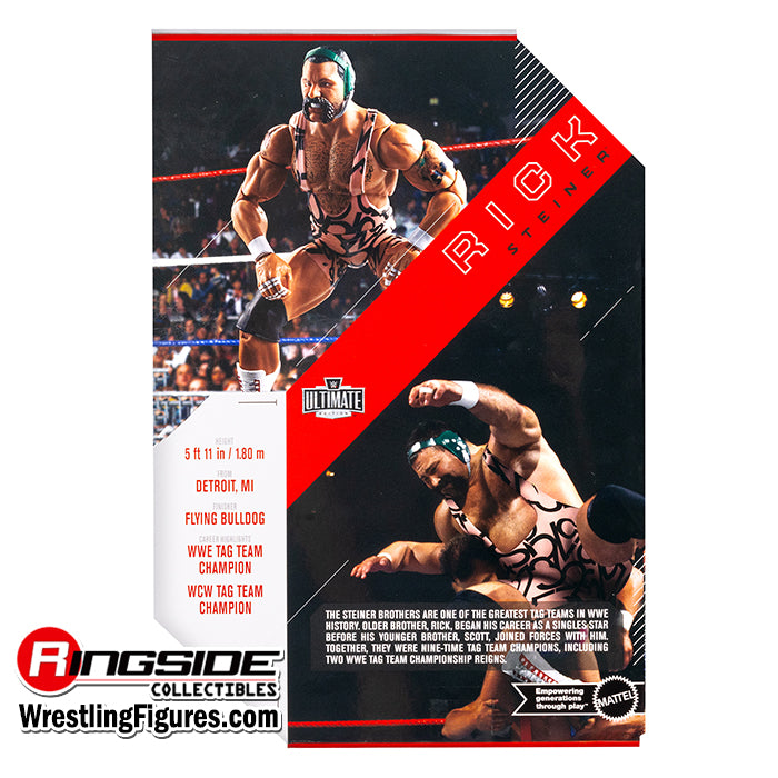 2024 WWE Mattel Ultimate Edition Rick Steiner [Exclusive]