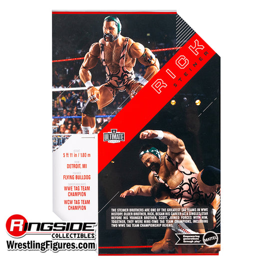 2024 WWE Mattel Ultimate Edition Rick Steiner [Exclusive]