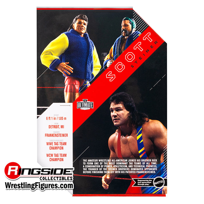2024 WWE Mattel Ultimate Edition Scott Steiner [Exclusive]