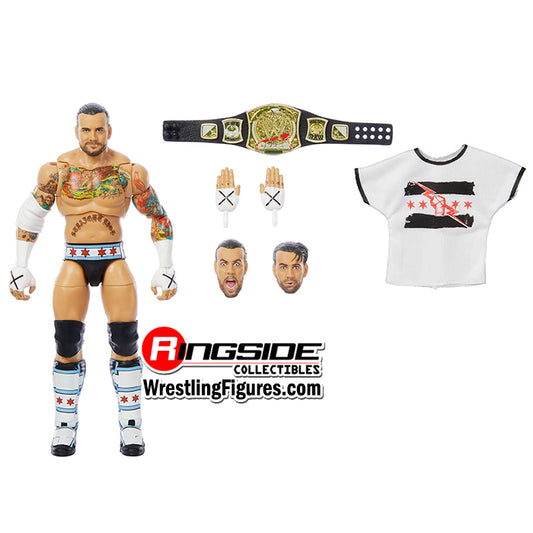 2024 WWE Mattel Ultimate Edition Ringside Exclusive CM Punk