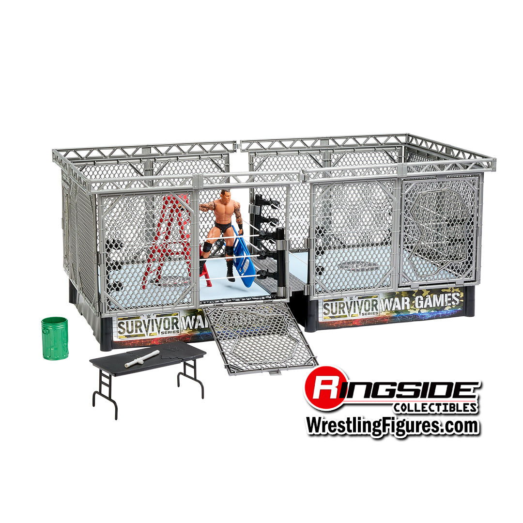 2025 WWE Mattel Main Event Survivor Series War Games [With Randy Orton, Exclusive]