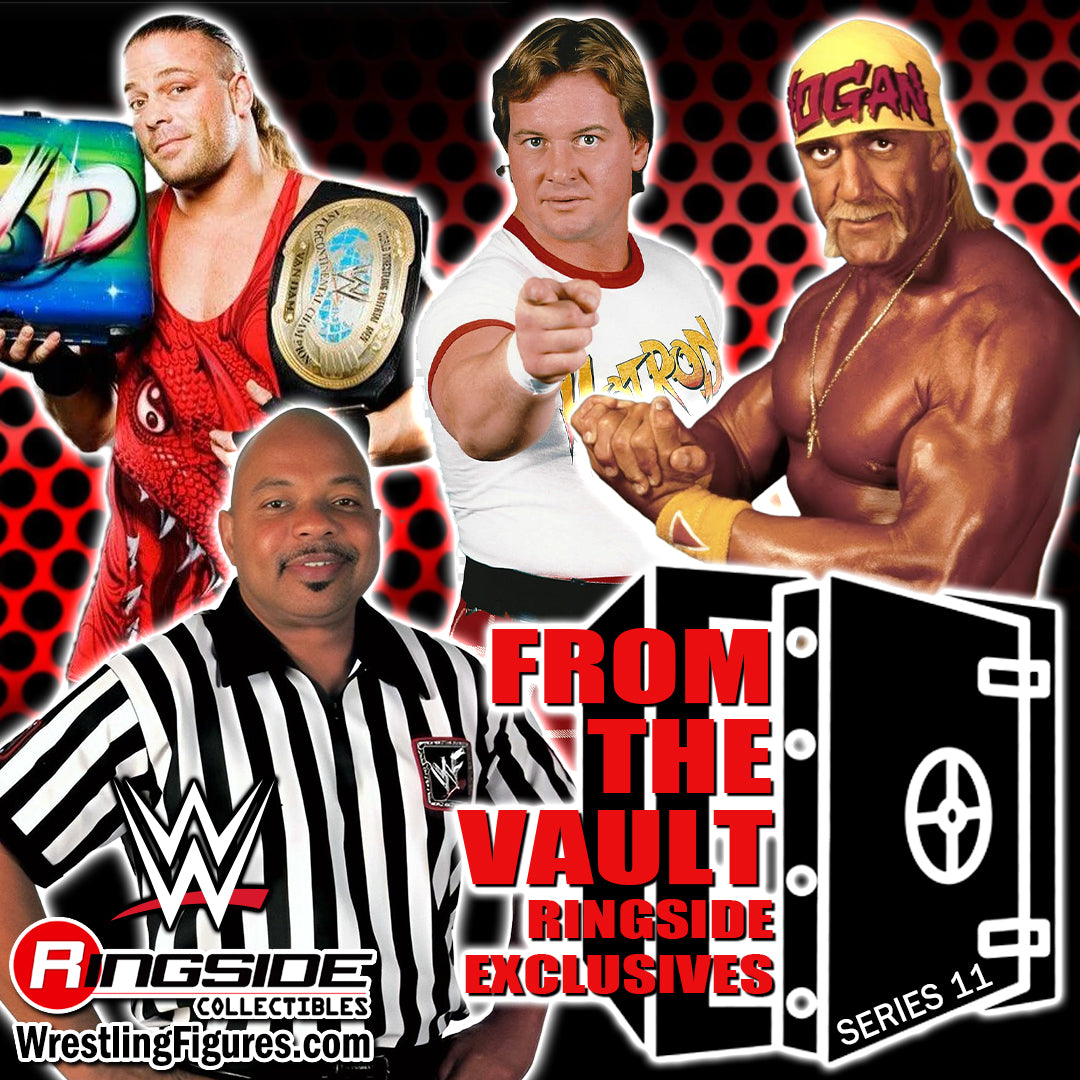2026 WWE Mattel Elite Collection From the Vault Series 11 Rob Van Dam