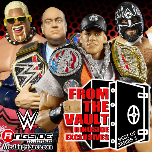 2025 WWE Mattel Elite Collection Best of From the Vault Series 1 CM Punk [Exclusive]