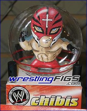 Unreleased WWE Jakks Pacific Chibis Rey Mysterio