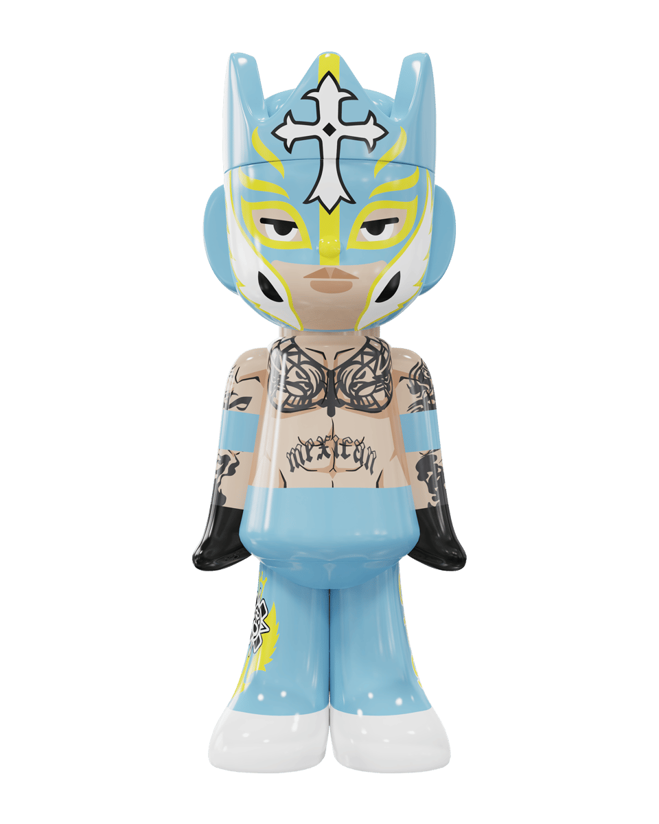 2026 WWE Ghostwrite Rey Mysterio [Base]