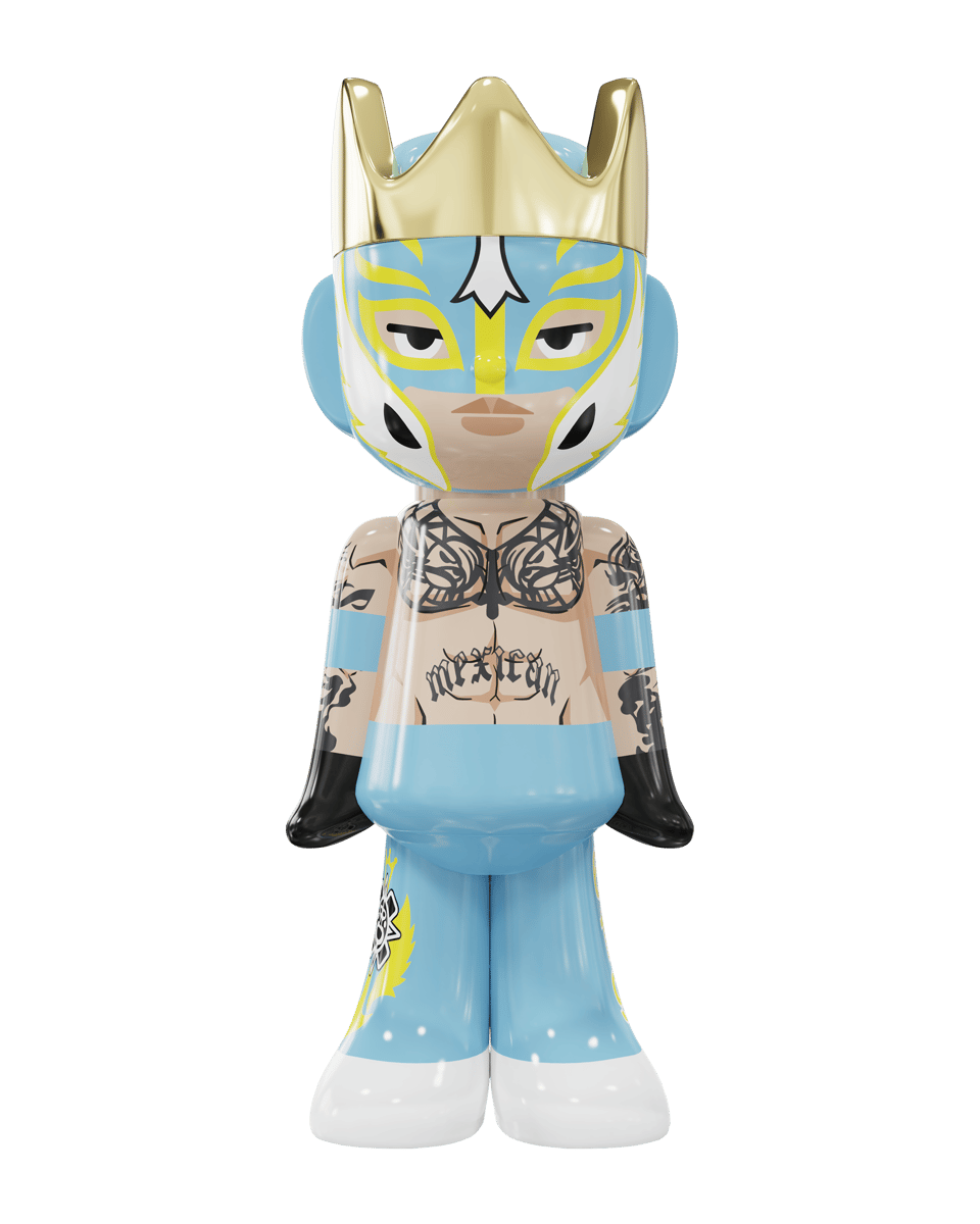 2026 WWE Ghostwrite Rey Mysterio [Gold]