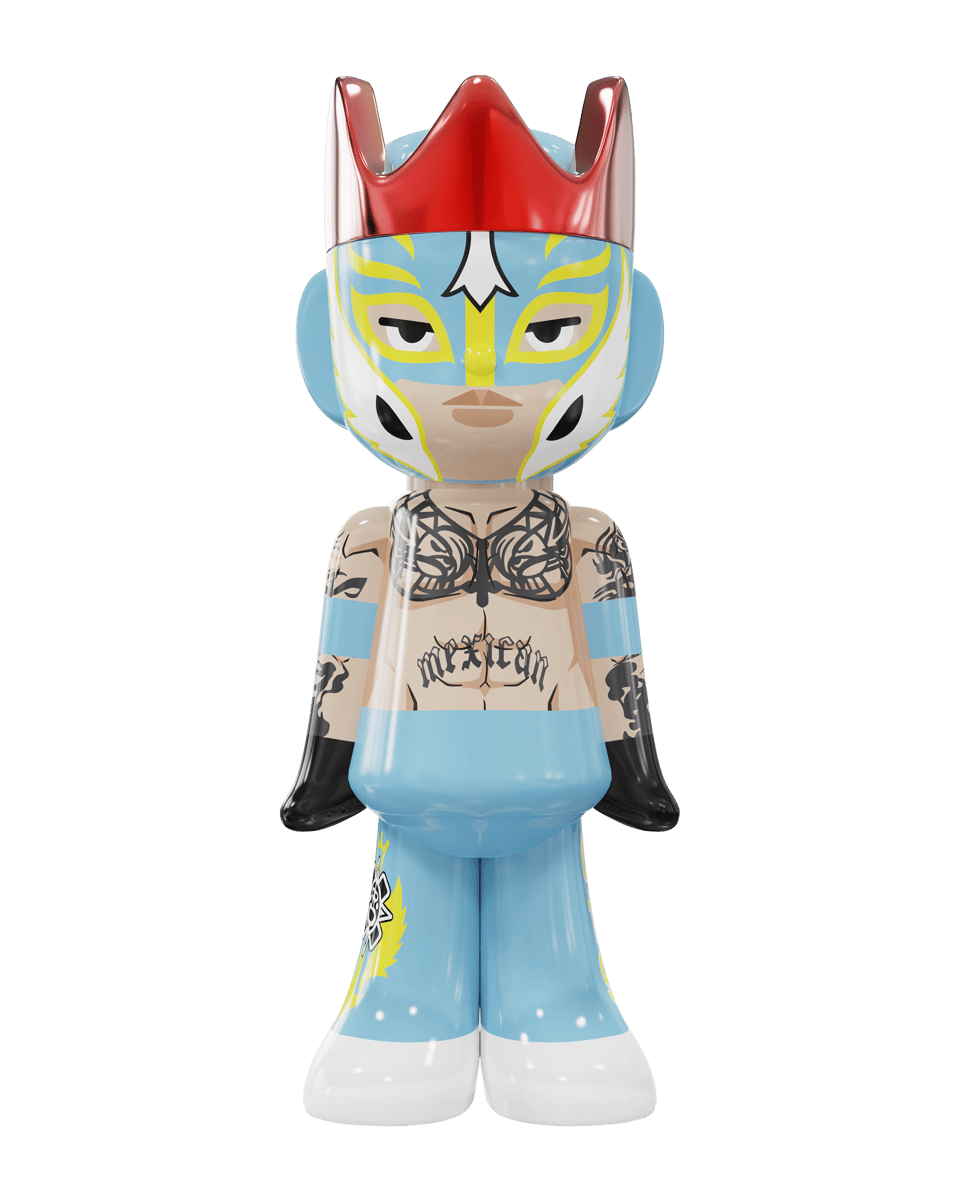 2026 WWE Ghostwrite Rey Mysterio [Fire]