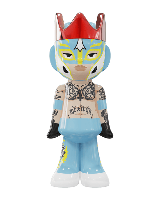 2026 WWE Ghostwrite 400% Rey Mysterio [Fire]