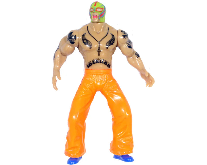 7" Mexican Bootleg/Knockoff Articulated Rey Mysterio [Shirtless]